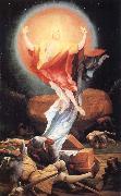 Matthias Grunewald The Resurrection,from the isenheim altarpiece Sweden oil painting artist